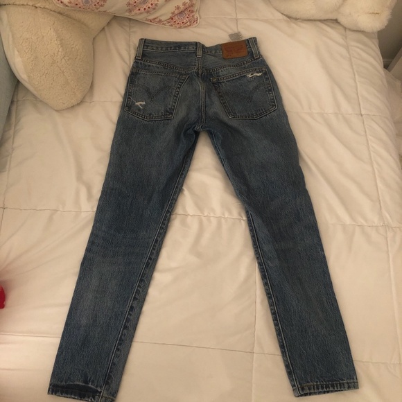 Levi's Denim - Levi’s 501 straight jeans